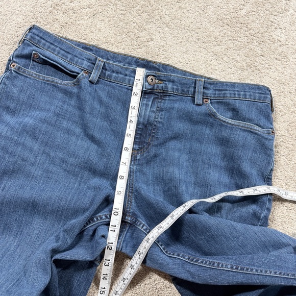 Duluth Trading Co Women's DuluthFlex Daily Denim Bootcut Jeans Mid Rise 16X33 - Picture 12 of 16